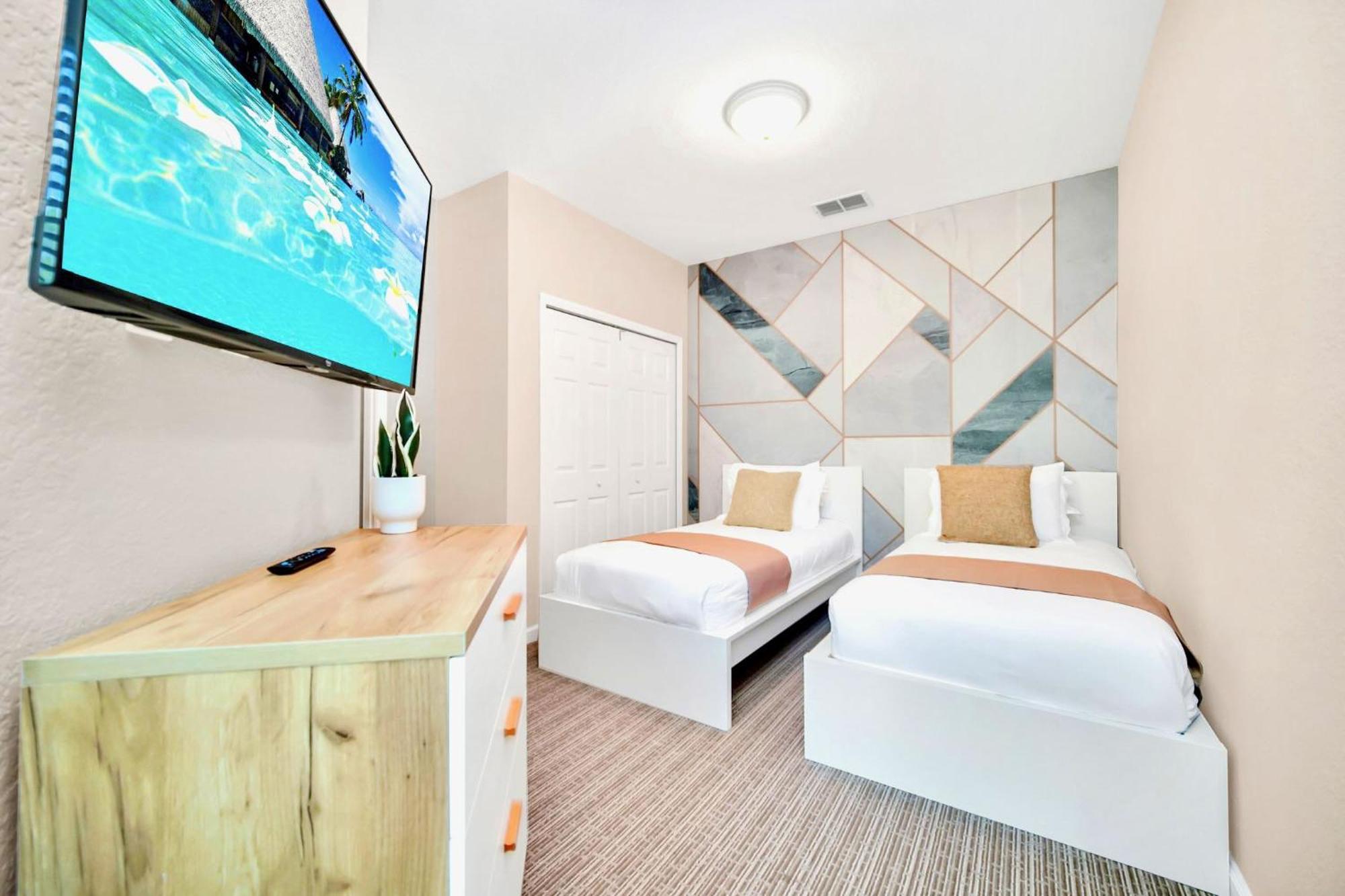 Modern 3Br Condo Near Disney- Pool And Hot Tub Orlando Eksteriør billede