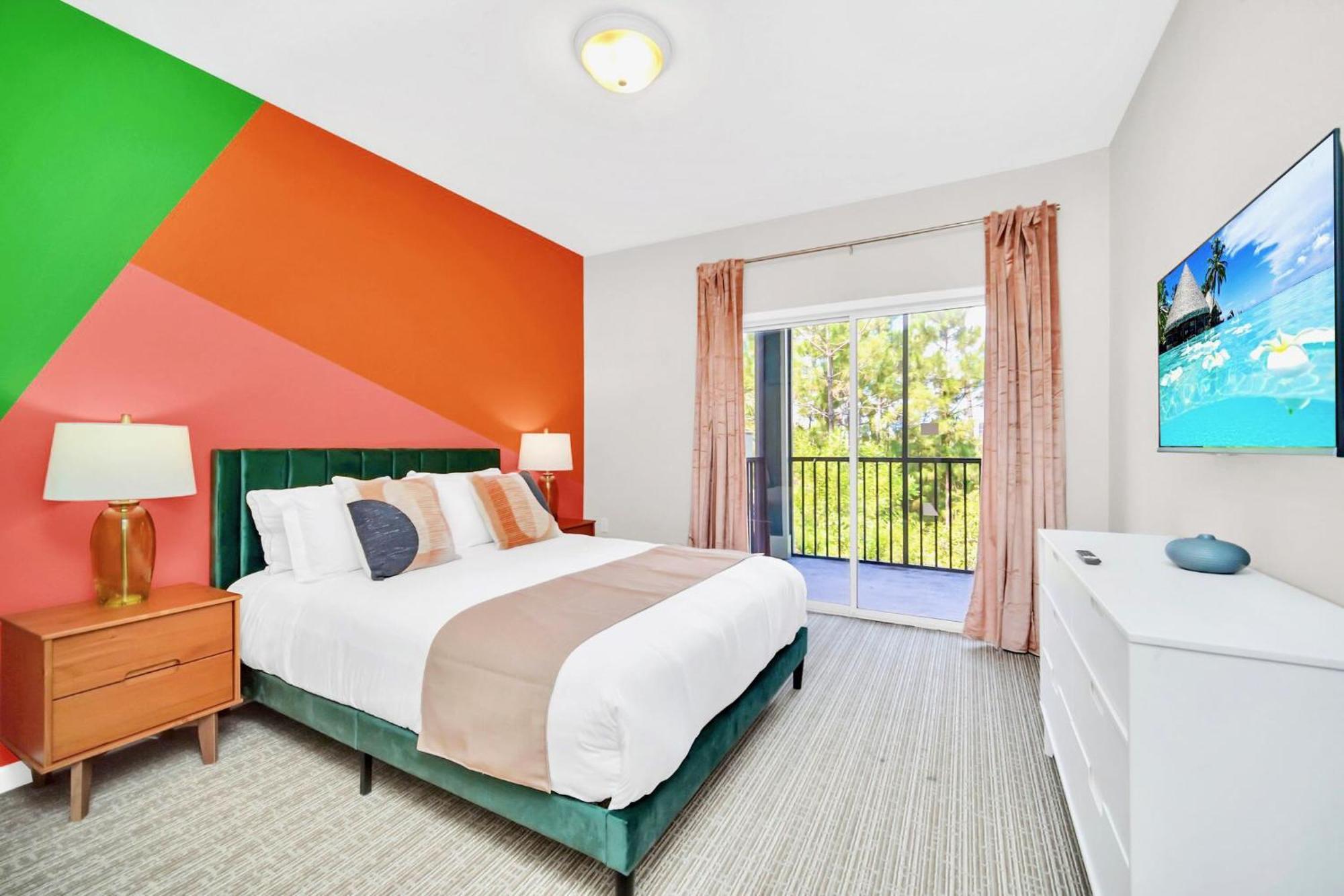 Modern 3Br Condo Near Disney- Pool And Hot Tub Orlando Eksteriør billede