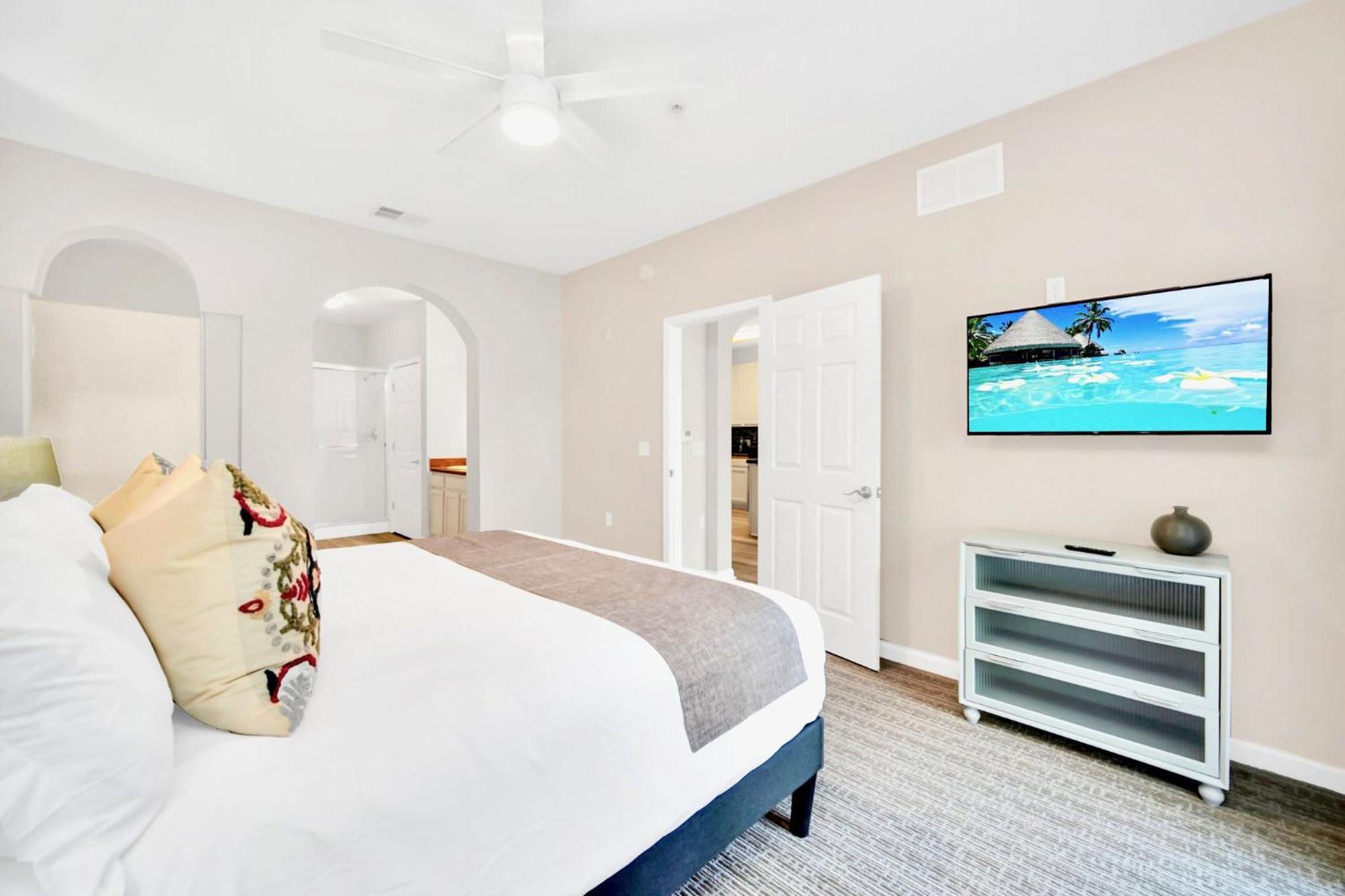 Modern 3Br Condo Near Disney- Pool And Hot Tub Orlando Eksteriør billede