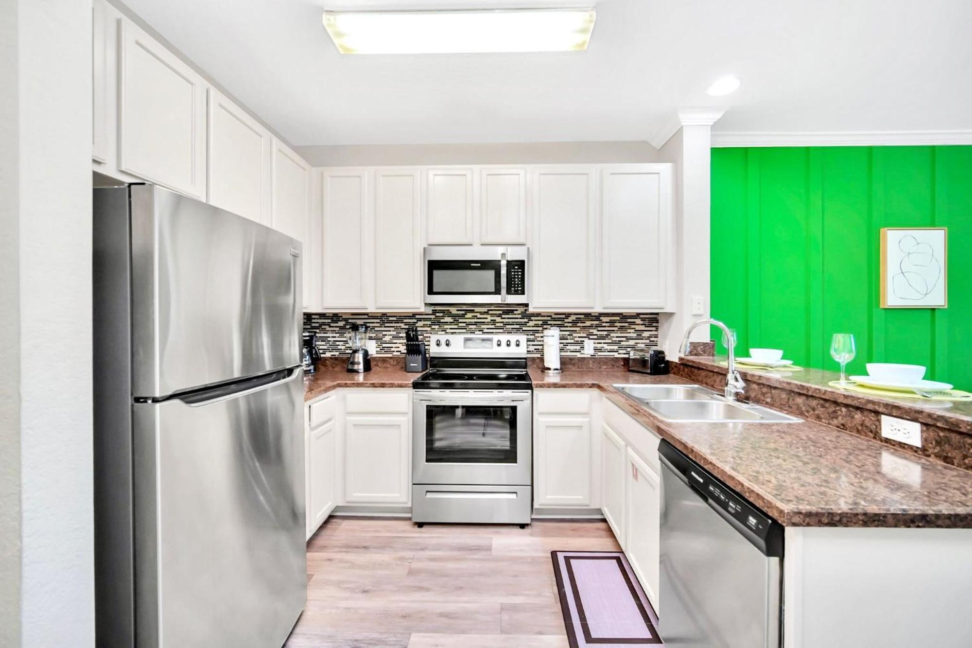 Modern 3Br Condo Near Disney- Pool And Hot Tub Orlando Eksteriør billede