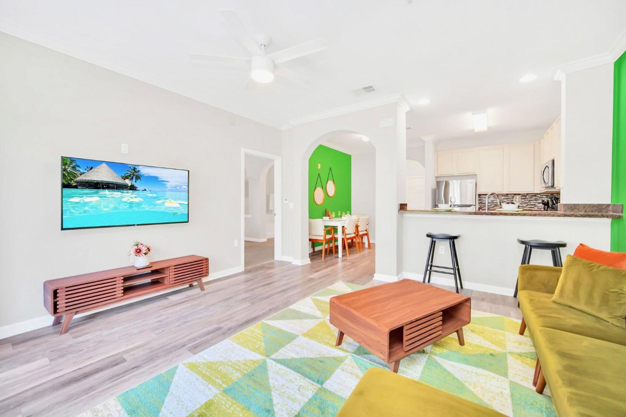 Modern 3Br Condo Near Disney- Pool And Hot Tub Orlando Eksteriør billede